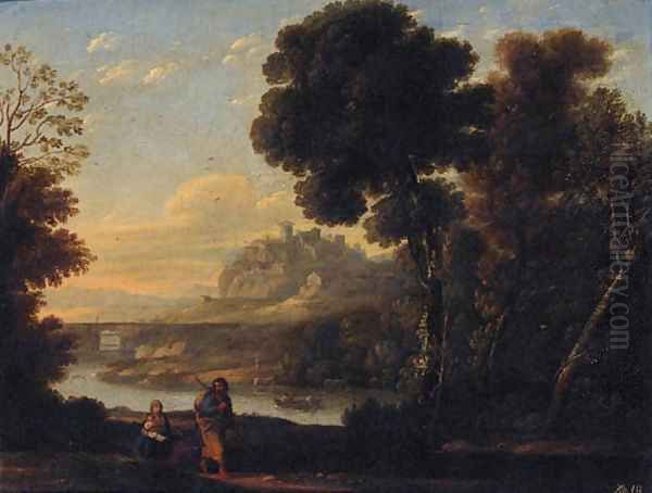 The Rest on the Flight into Egypt 2 - view 1