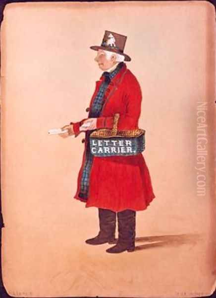 Letter Carrier Joe Hunt 1842 - view 1