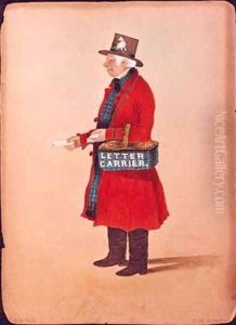 Letter Carrier Joe Hunt 1842