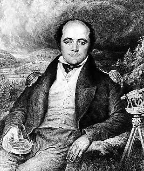 Portrait of Captain John Franklin 1786-1847 - view 1