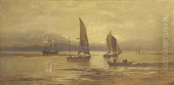 Largs, the mouth of the Findhorn - view 1