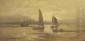 Largs, the mouth of the Findhorn by Capt. Charles A. Lodder