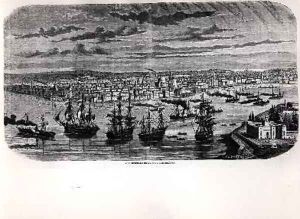 View of New Orleans by Louis Le Breton