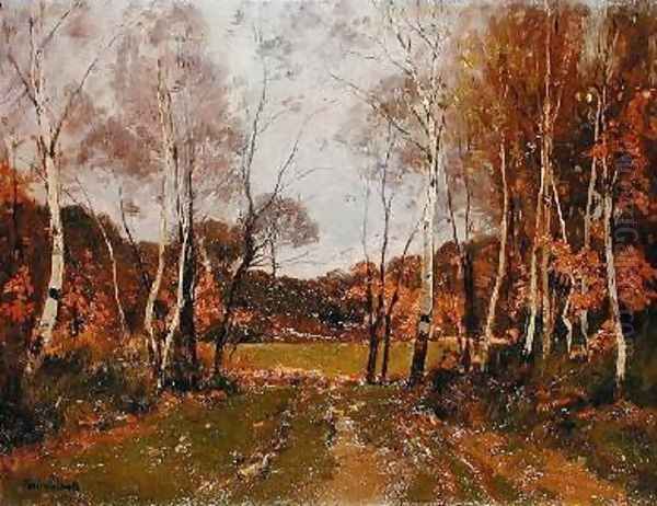 Wooded landscape - view 1