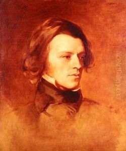 Portrait of Alfred Lord Tennyson 1809-92