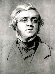 William Makepeace Thackeray 1811-63 2 by Samuel Laurence