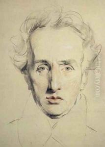 Portrait of the Duke of Wellington 1769-1852 as a Young Man by Samuel Laurence