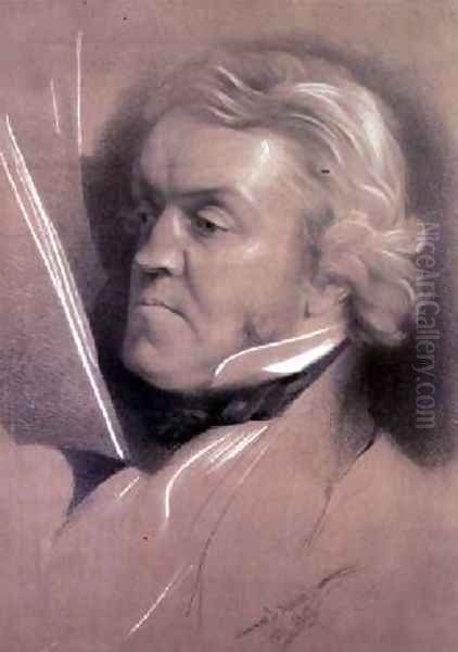 Portrait of William Makepeace Thackeray - view 1