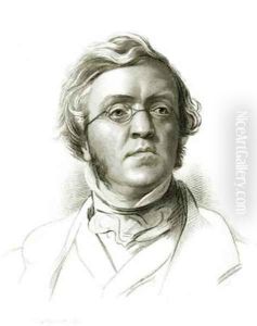 William Makepeace Thackeray 1811-63 by Samuel Laurence