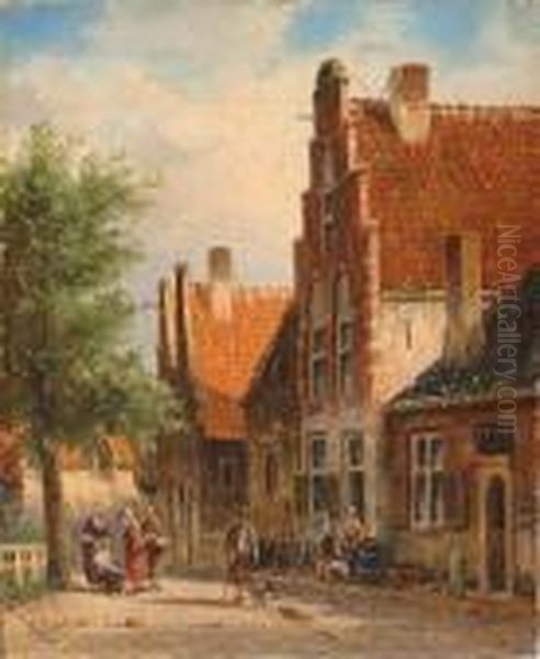 A Sunny Street - view 1