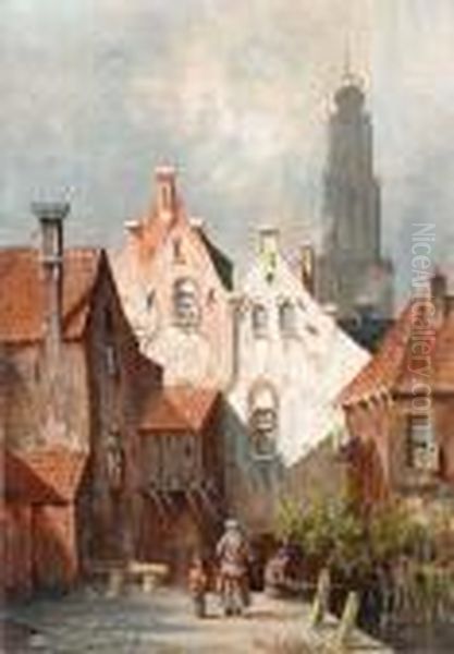 View Of A City - view 1