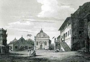 Government House at Malacca by Edward Hawke Locker