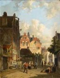 Street Scenes, Amsterdam