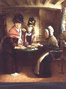 The Fortune Teller by J.L. Lomas