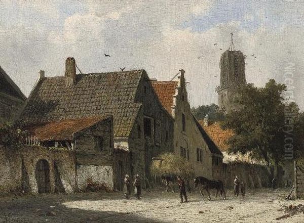 A Quiet Day In Town - view 1