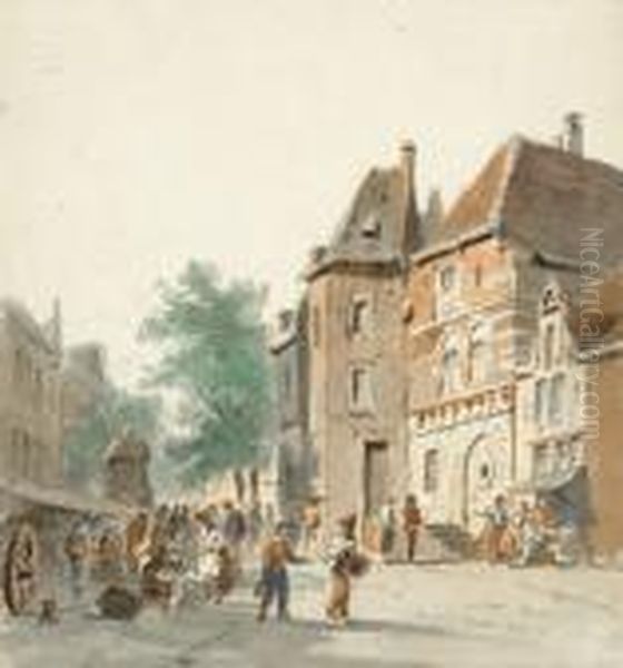 City Scene - view 1