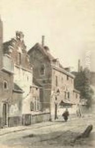Passeerdersgracht, Amsterdam by Adrianus Eversen