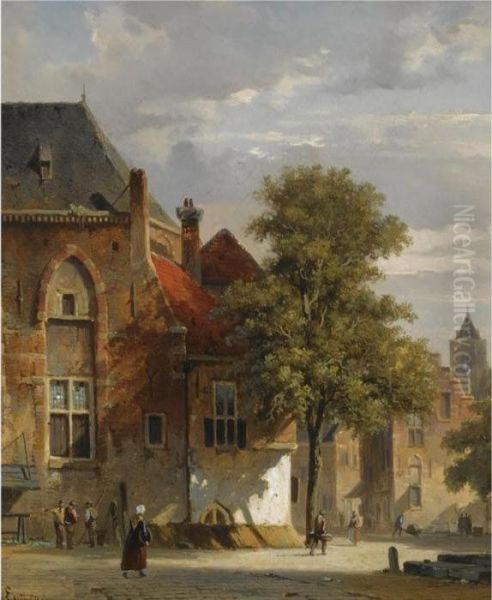 A Town View - view 1