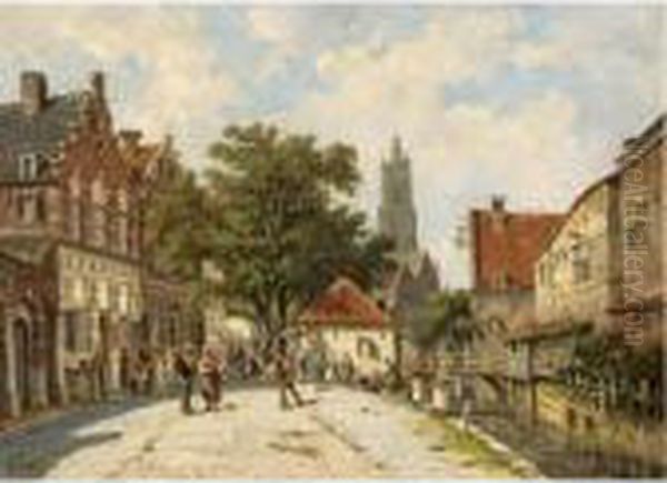 Many Figures On A Square, Amersfoort - view 1