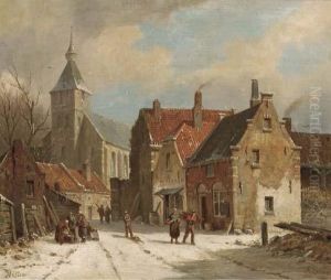Hattem In Winter