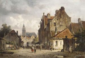 A Town In Summer