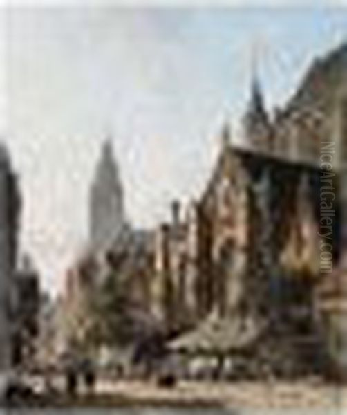 Dutch Street Scene - view 1