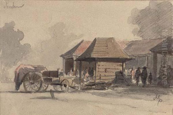 The Groote Markt, Arnhem - view 1