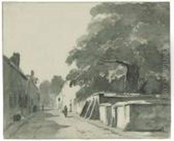 A View In A Street, Harderwijk - view 1