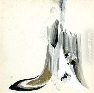 Projet De Cotume Feminin Pour Le Film "fecondite" Par Nicolas Ervinoff