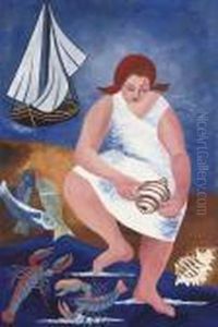 Fisherwoman
