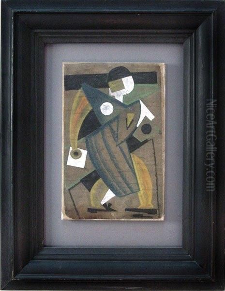 Kubistische Figuration - view 1