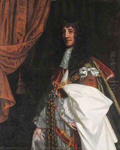 Portrait of Prince Rupert of the Rhine (1619-1682) by Sir Peter Lely