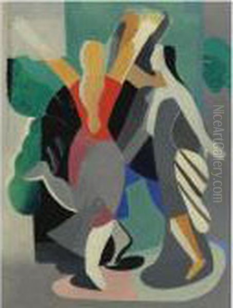 Les Deux Danseuses - view 1