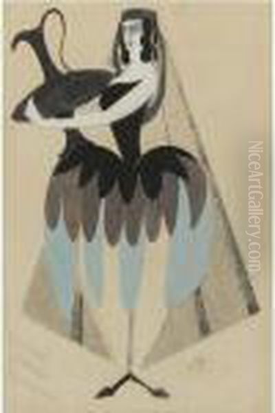 Costume Design In Greek Style - view 1