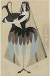 Costume Design In Greek Style by Alexandra Alexandrov Exter