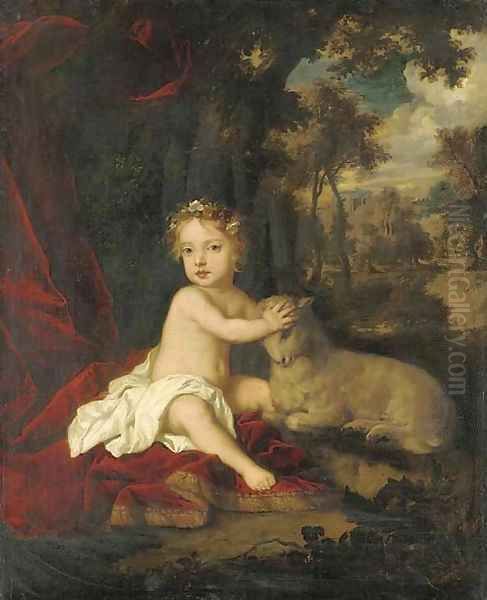 Portrait of Princess Isabella (1676-1681) - view 1
