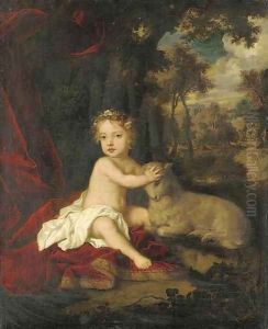 Portrait of Princess Isabella (1676-1681) by Sir Peter Lely