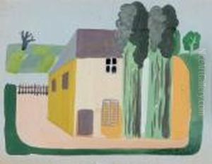 La Petite Maison, 1945-1949 by Alexandra Alexandrov Exter