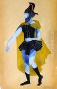 Alexandra Exter - Projet De Costume by Alexandra Alexandrov Exter