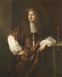 Portrait of Sir Thomas Myddelton, 2nd Bt. (1651-1684) by Sir Peter Lely