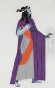 Seven Against Thebes by Alexandra Alexandrov Exter
