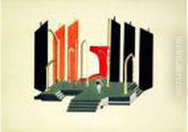 Projet De Decor De Theatre - view 1