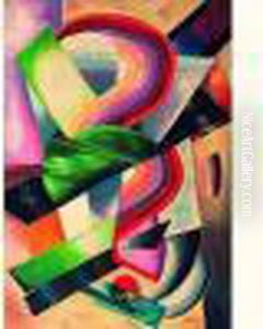 Pour Une Construction, 1917-1918 by Alexandra Alexandrov Exter