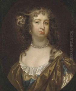 Portrait of a lady, possibly Barbara Villiers, Countess of Castlemaine
