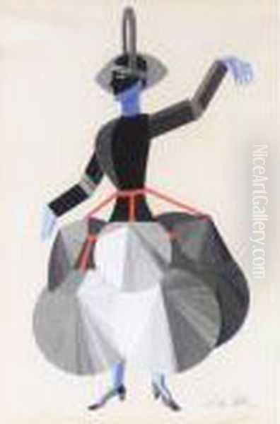 Design For A Puppet (longhi I) - view 1
