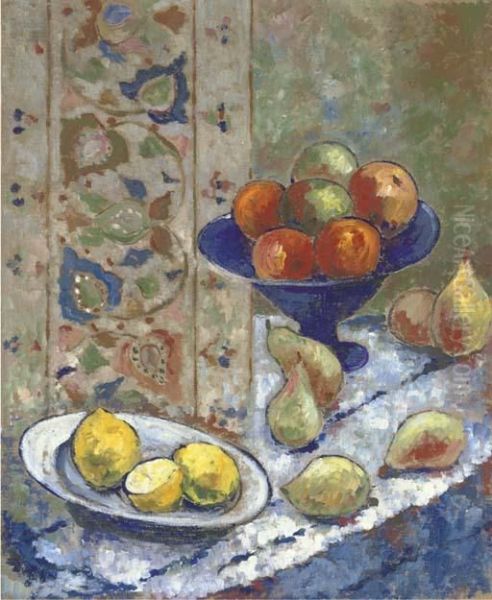 Still Life With Apples, Pears, Oranges And Lemons - view 1