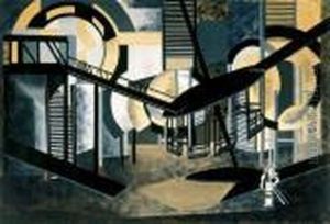 Set Design (entwurf Fur Ein Buhnenbild), 1922-1925