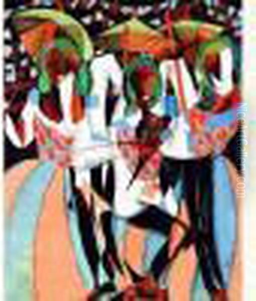 Fete Costumee, Circa 1924 - view 1