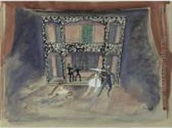 Stage Design - view 1