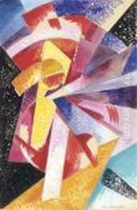 Rythmes Des Couleurs by Alexandra Alexandrov Exter